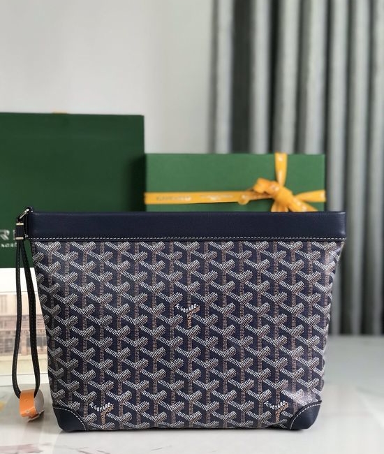 Goyard Conti Series Wrist Strap Clutch 020233