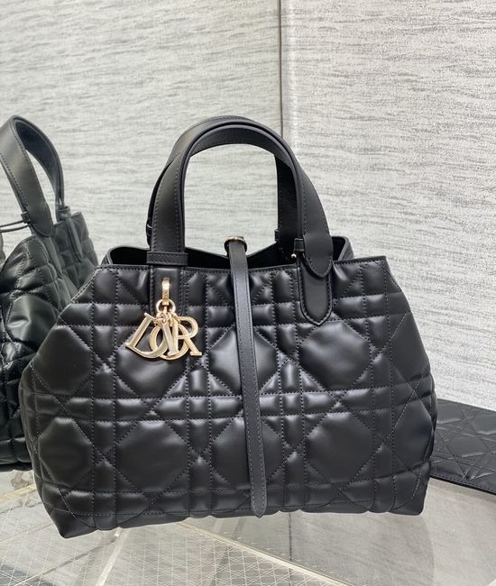 Christian Dior CD Toujours Medium Quilted Leather Bag 6231