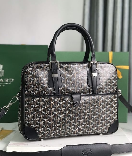 Goyard Ambassad Small Business Briefcase 0202889