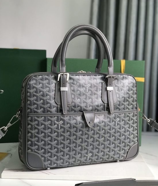 Goyard Ambassad Small Business Briefcase 0202889