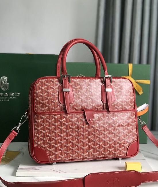 Goyard Ambassad Small Business Briefcase 0202889