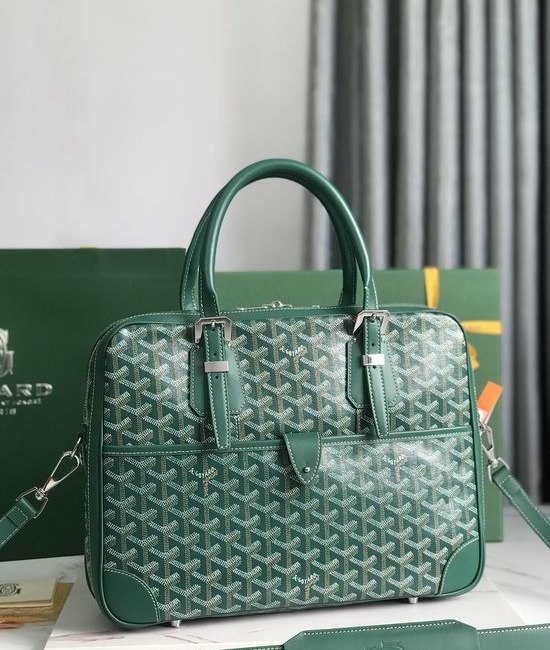 Goyard Ambassad Small Business Briefcase 0202889