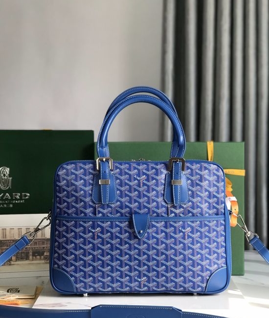 Goyard Ambassade Detachable Shoulder Strap Briefcase 0202889