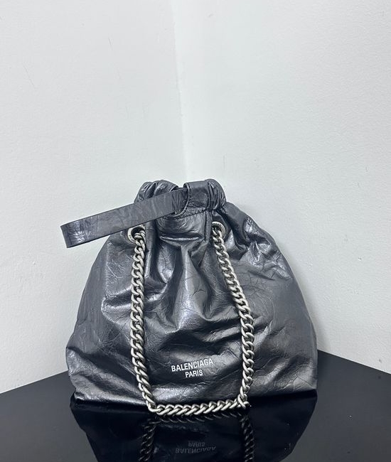 Balenciaga Crush Tote Quilted Leather Bag 0305
