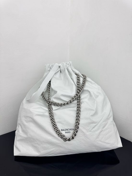 Balenciaga Crush Tote Large Shoulder Bag 0306
