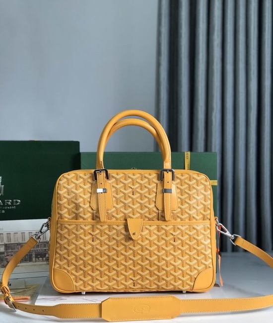 Goyard Ambassade Detachable Shoulder Strap Briefcase 0202889