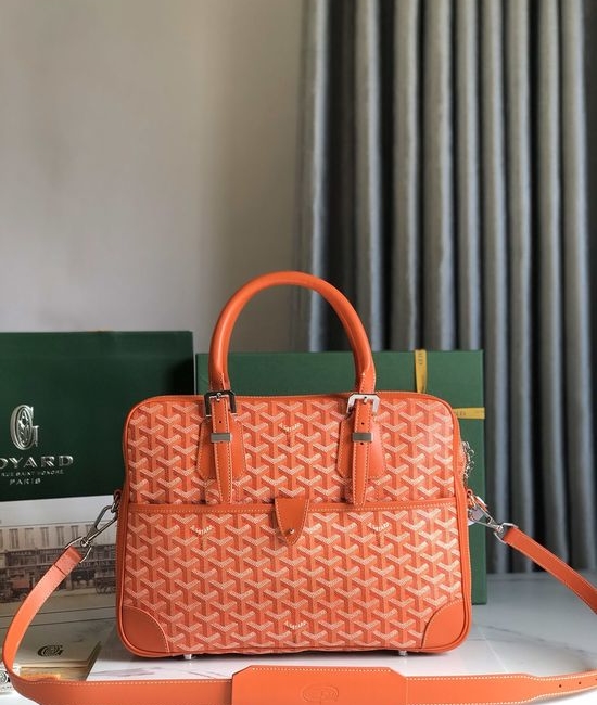 Goyard Ambassade Detachable Shoulder Strap Briefcase 0202889