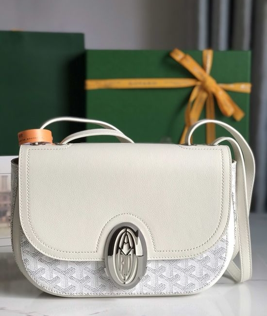 Goyard 233 Lll Flap Shoulder Bag 020213