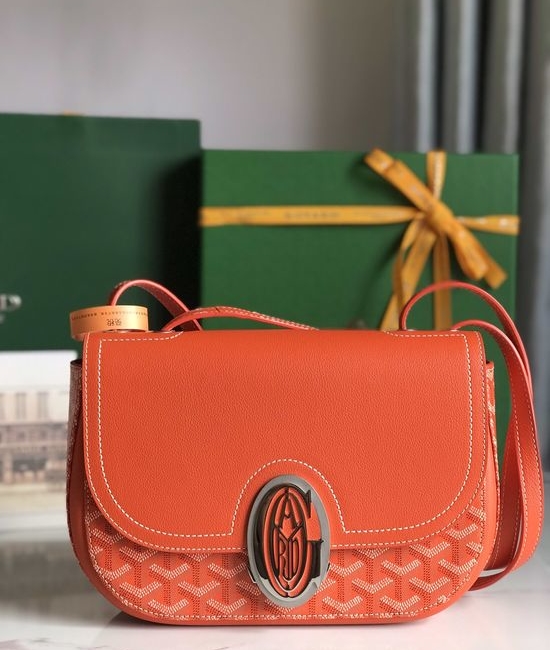 Goyard 233 Lll Flap Shoulder Bag 020213