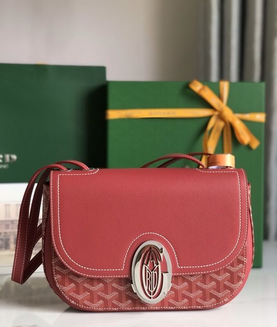 Goyard 233 III Vintage Chic Shoulder Bag 3930