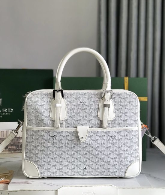 Goyard Ambassade Detachable Shoulder Strap Briefcase 0202889