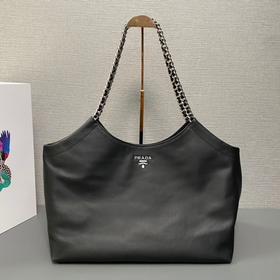Prada Vintage Tote Shoulder Bag 1BA638