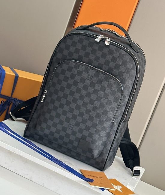Louis Vuitton LV Damier Graphite Avenue Backpack N40499