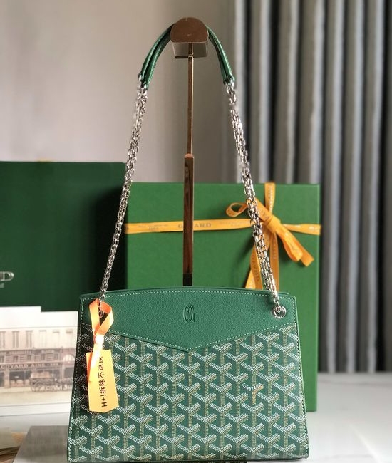 Goyard Rouette Mini Chain Crossbody Bag 020234-1