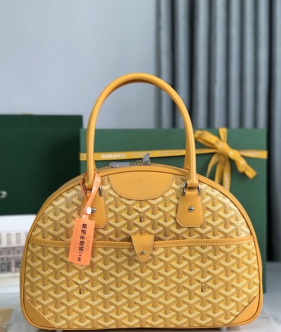 Goyard Vintage Bowling Bag Monogram 020299
