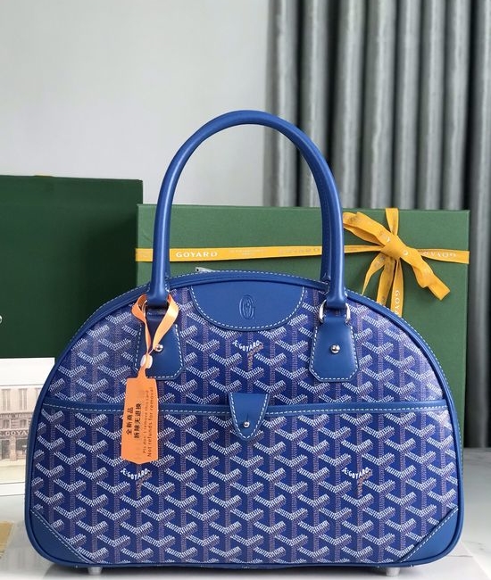 Goyard Vintage Bowling Bag Monogram 020299