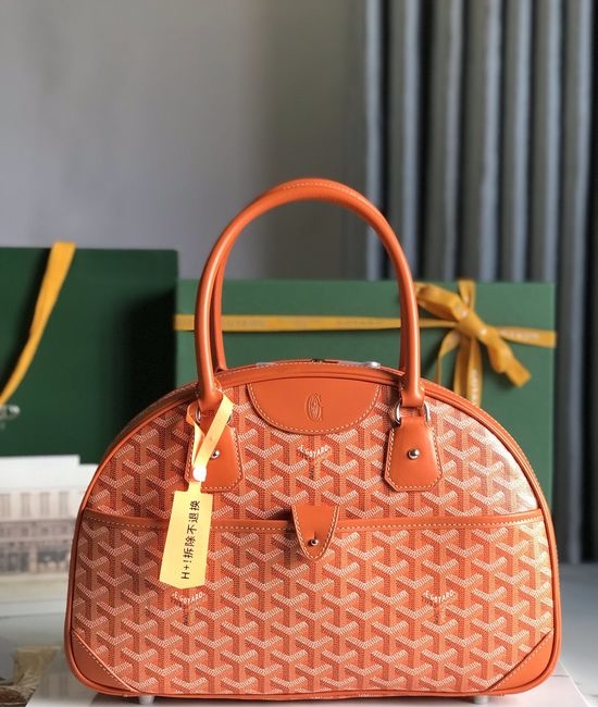 Goyard Vintage Bowling Bag Monogram 020299