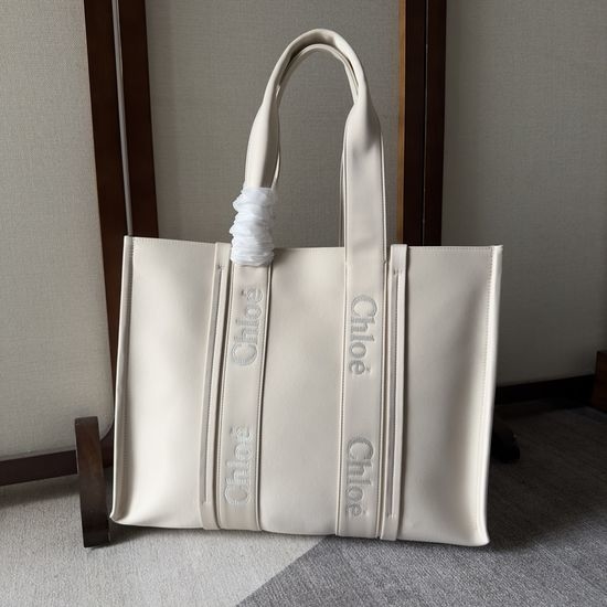 Chloe Woody Large Nylon Tote Bag 6083