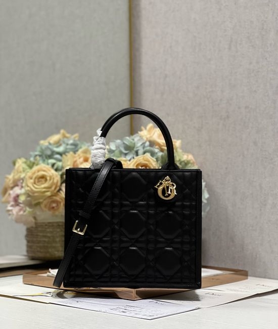Christian Dior CD Mini Book Tote Embroidered Handbag 1265 1286