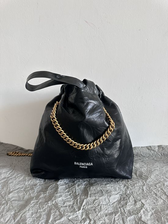 Balenciaga Crush Tote Small Handbag 0305