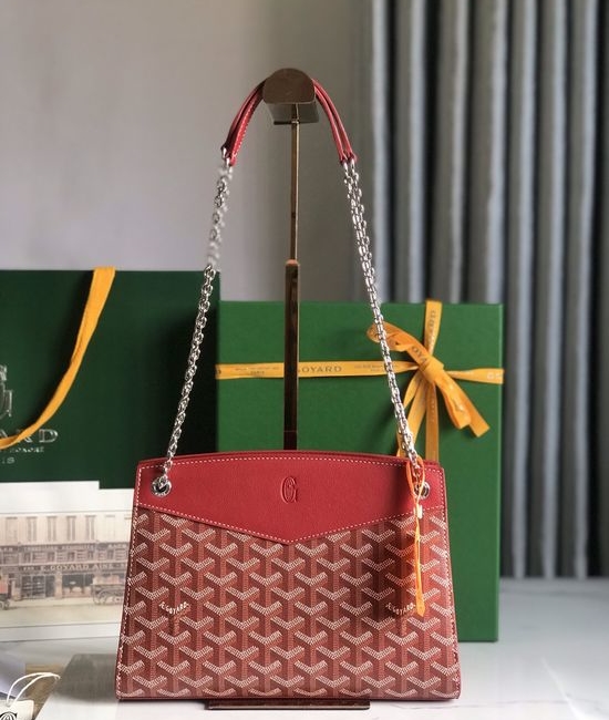 Goyard Rouette Adjustable Strap Shoulder Bag 020234-1