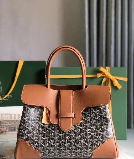 Goyard Saigon Tote Large Capacity Handbag 020236