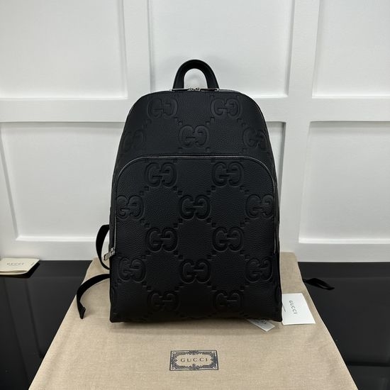 Gucci Jumbo GG Leather Backpack 766932
