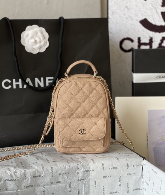 Chanel Mini Caviar Backpack AP3753