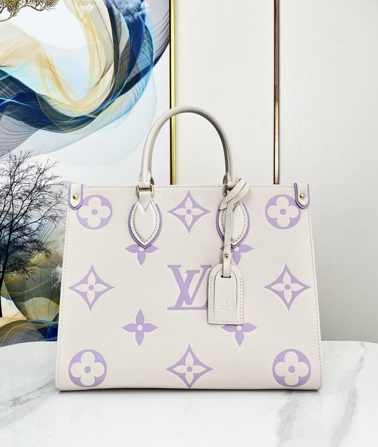 Louis Vuitton LV ONTHEGO Leather Mommy Bag M23937