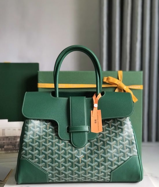 Goyard Saigon Tote Spacious Elegant Bag 020236