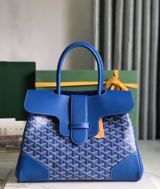 Goyard Saigon Tote Spacious Elegant Bag 020236