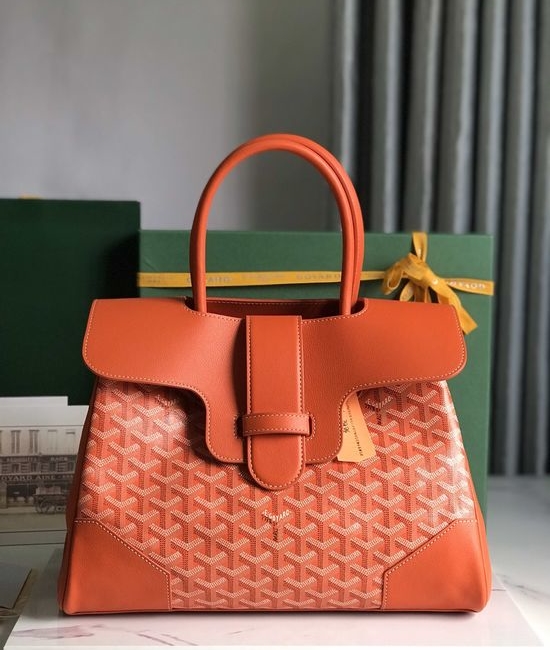 Goyard Saigon Tote Large Capacity Bag 020236