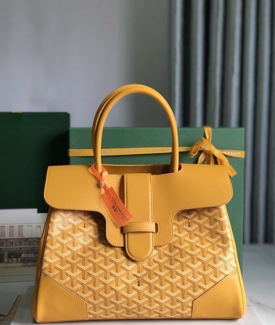 Goyard Saigon Tote Large Capacity Bag 020236