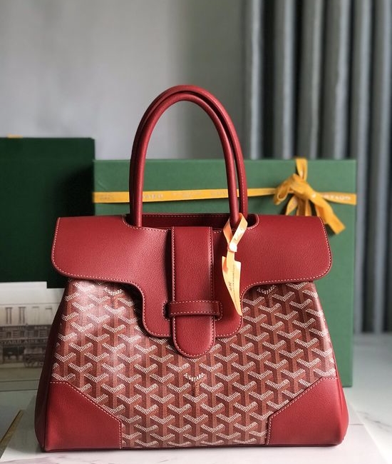 Goyard Saigon Tote Spacious Elegant Bag 020236