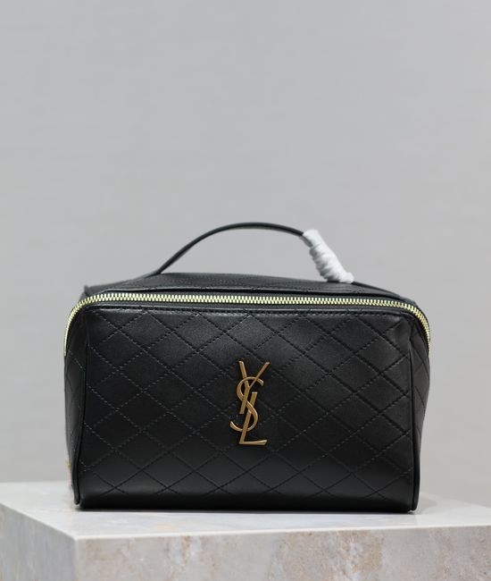 Yves Saint Laurent YSL GABY Cosmetic Pouch 753171