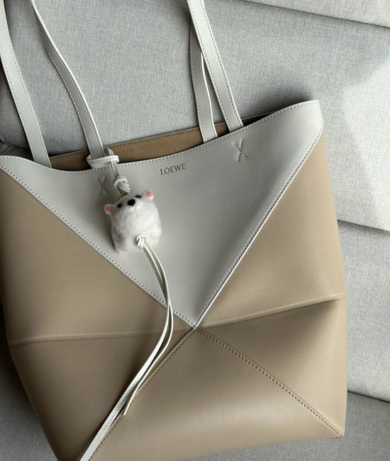 Loewe Puzzle Fold Tote Leather Bag 1762