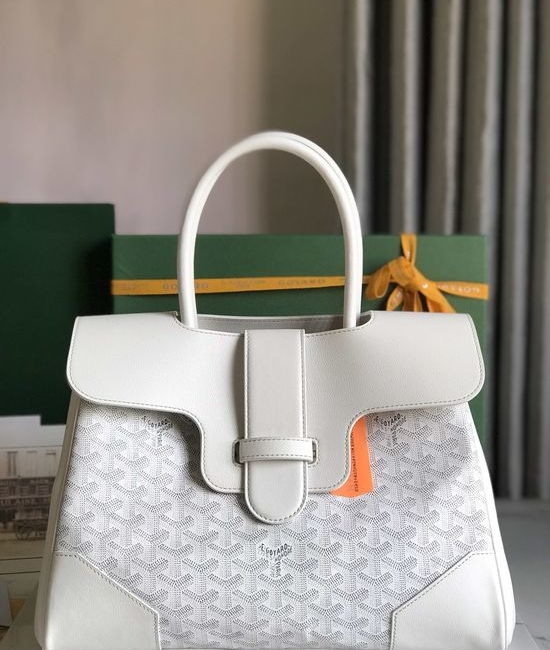 Goyard Saigon Tote Large Capacity Bag 020236
