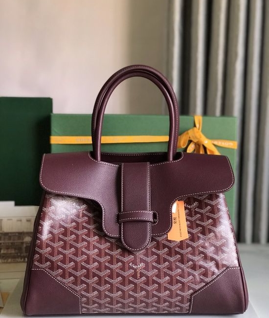 Goyard Saigon Tote Large Capacity Bag 020236