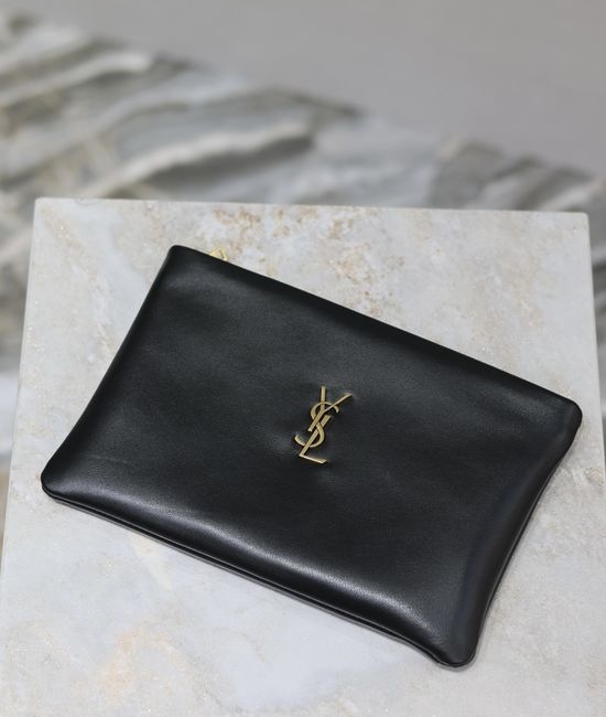 Yves Saint Laurent YSL CALYPSO Lambskin Clutch Bag 765025