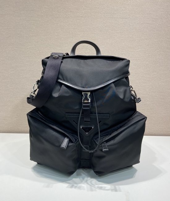 Prada Runway Collection Convertible Backpack 2VZ108