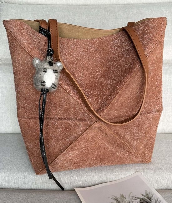 Loewe Puzzle Fold Small Tote 1762