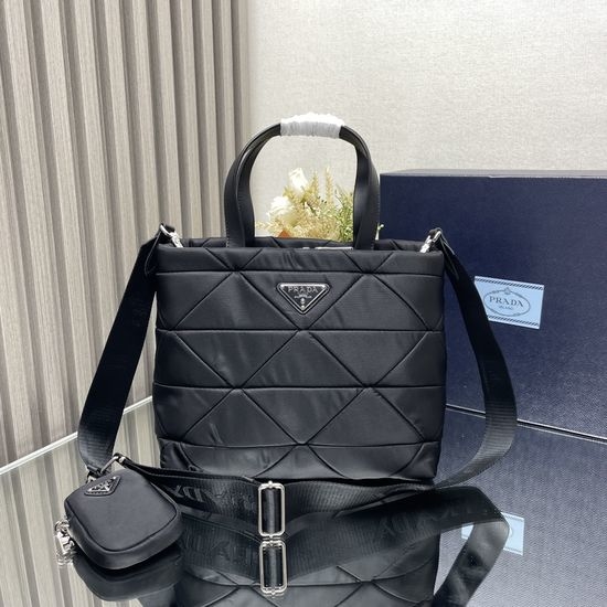 Prada System Leather Tote Bag 1BG380