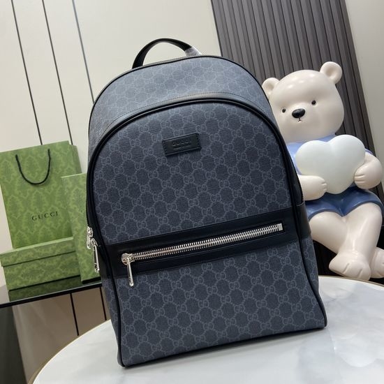Gucci GG Supreme Canvas Large Backpack 771158