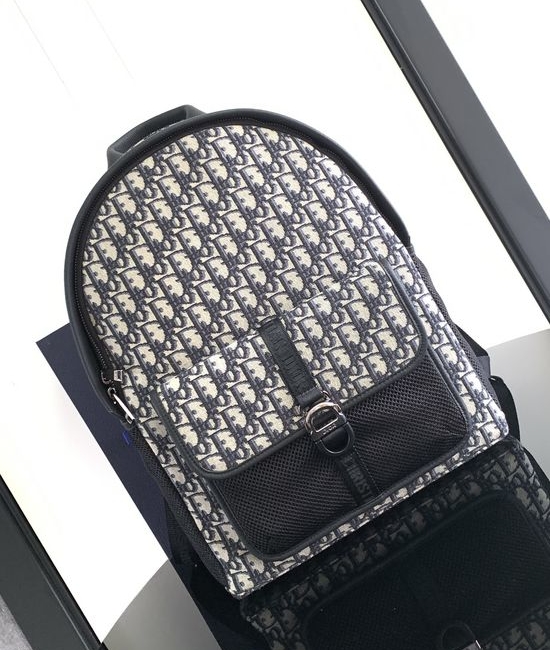 Dior 8 Oblique Printed Backpack 1EIBA178YKY_H27E