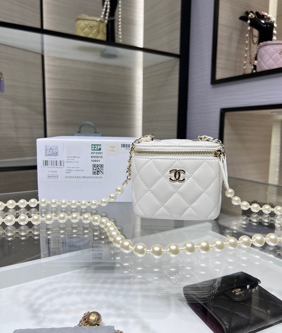 Chanel Lipstick Case Chain Crossbody Bag AP2581Y
