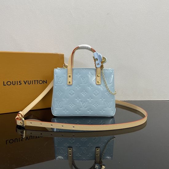 Louis Vuitton LV Reade Small Monogram Vernis Leather 2996