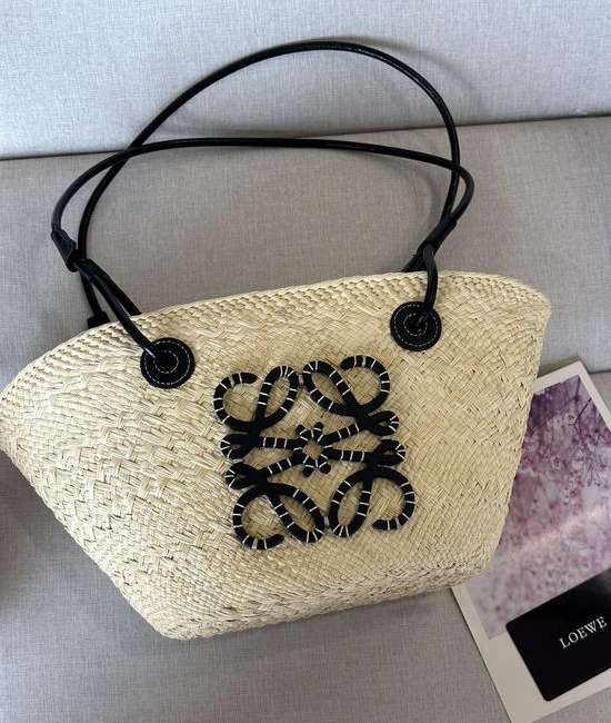 Loewe Anagram Basket Bag Small 009