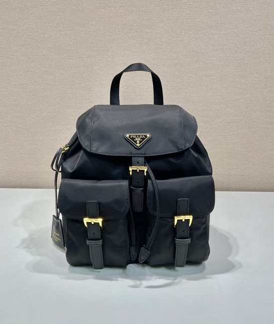 Prada Re-Nylon Classic Casual Backpack 1BZ677