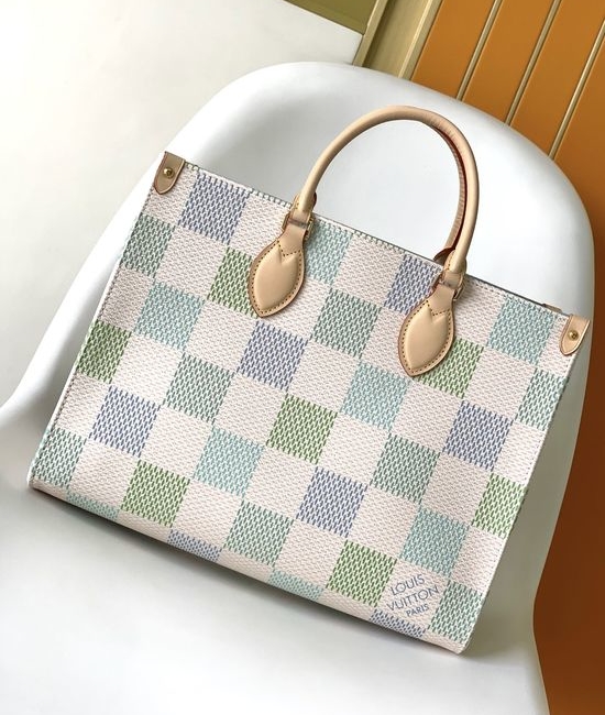 Louis Vuitton LV OnTheGo Damier Canvas Medium Tote N40518