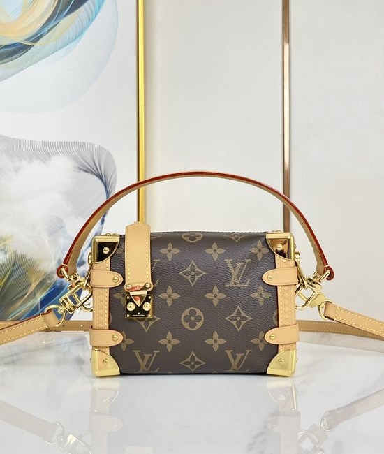 Louis Vuitton LV Side Trunk Small Box Bag M46815